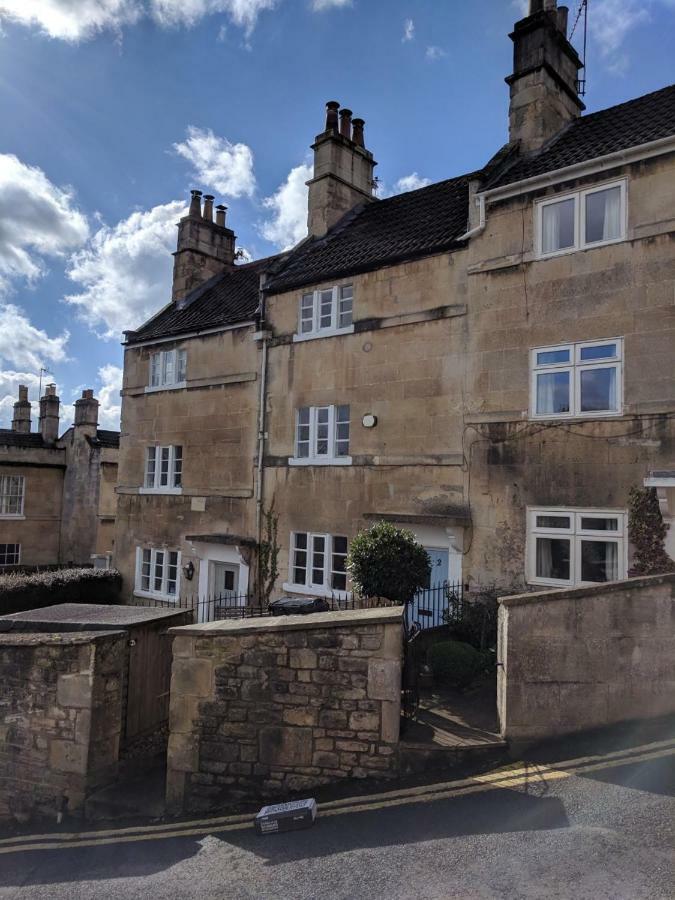Charming Period Cottage Bath Exterior foto